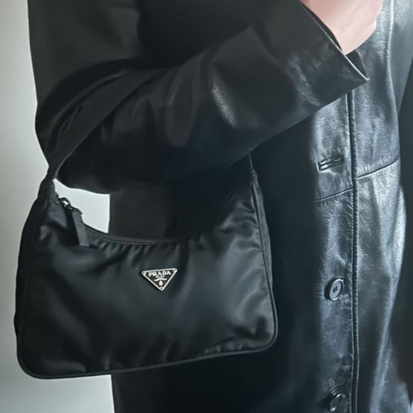 Prada Nylon Mini Bag - Picture 2 of 8